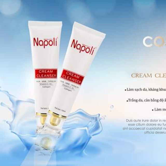 Sữa rửa mặt NAPOLI