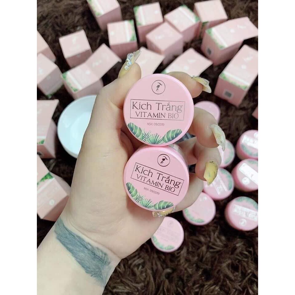 KÍCH TRẮNG VITAMIN BIO - DƯỠNG DA TRẮNG SÁNG CHÍNH HÃNG
