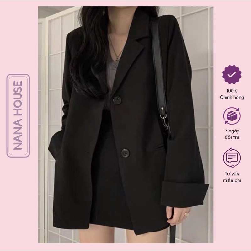 Áo blazer nữ áo vest khoác ngoài phong cách hàn quốc | WebRaoVat - webraovat.net.vn