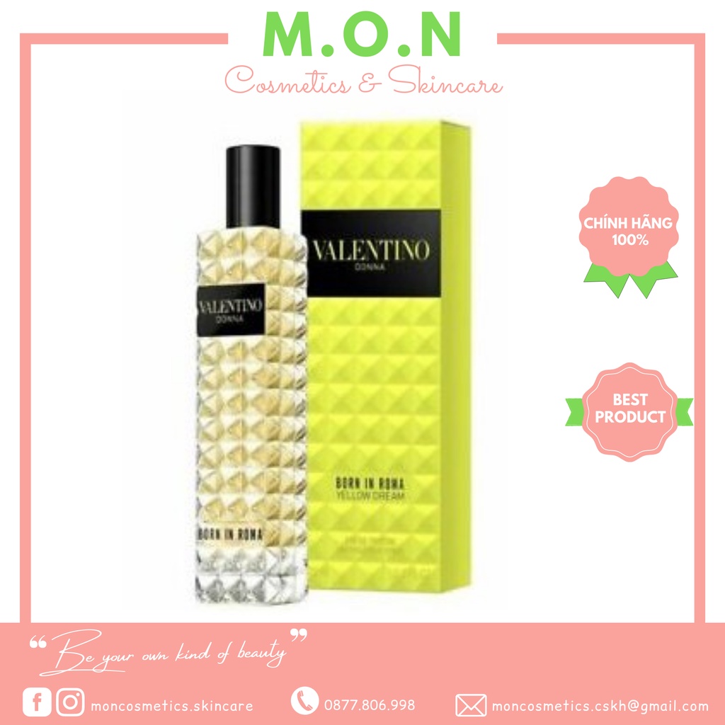 Nước hoa Valentino Donna Born in Roma Yellow Dream 15ml