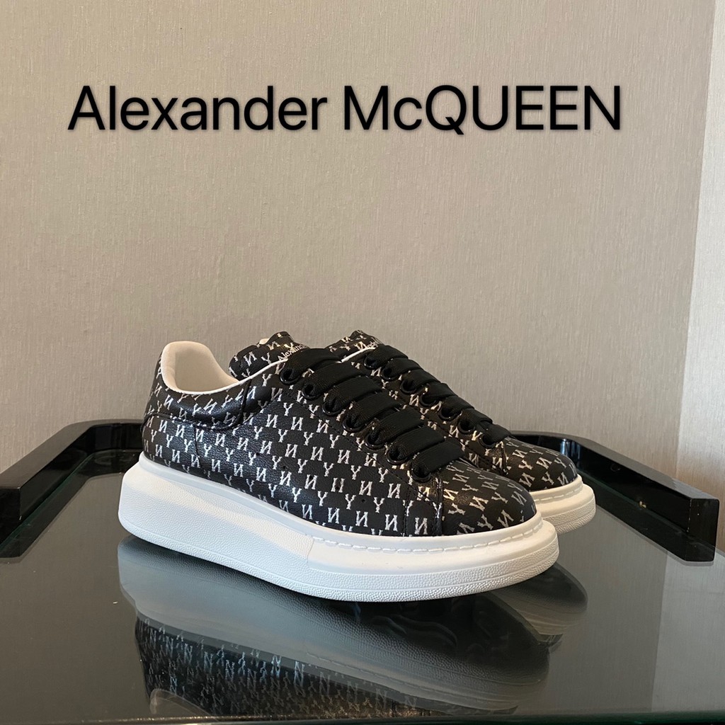 [Babe I'm Real] Giày Alexander McQueen x N.Y  FW21 ( Full Tag, mac,... )