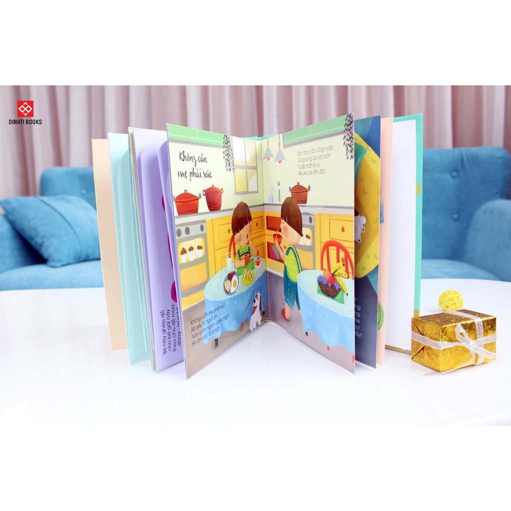 Sách - Lật mở cùng con ( Lẻ 1 quyển tùy chọn )