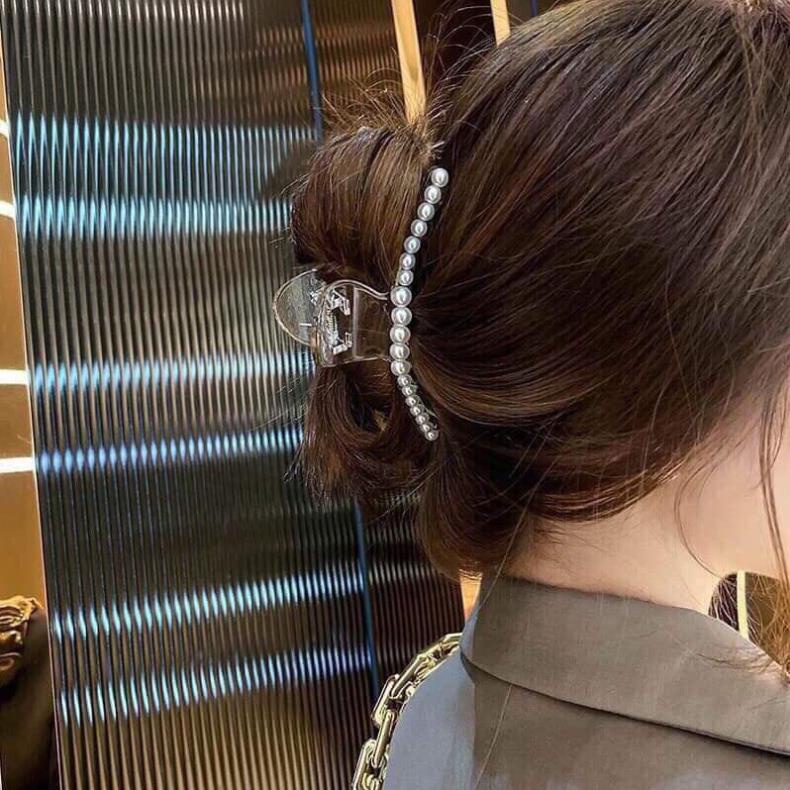 Set 5 Kẹp Tóc Túi Zip Siêu Sang Chảnh