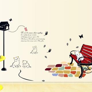 [RẺ VÔ ĐỊCH] Decal dán tường cao cấp - DC115
