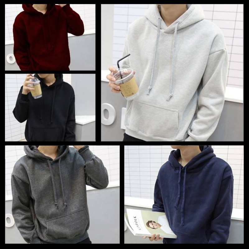 ÁO HOODIE TRƠN