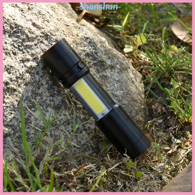 Đèn Pin CREE XPE + COB LED siêu sáng