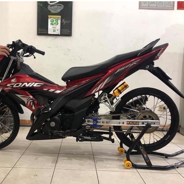 GẮP DT10 + cao su gấp WAVE @ 110 rs110 WINNER EXCITER RAIDER SATRIA EX150 EX135 THANH NHÔM