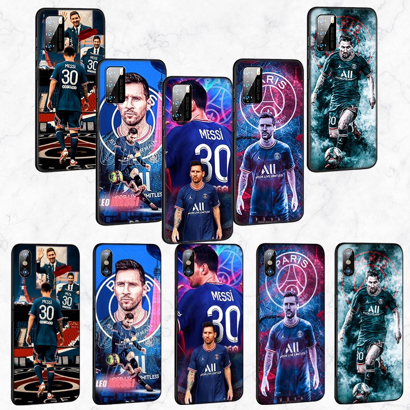 Ốp Điện Thoại Hình Lionel Messi Cho OPPO A54 A91 F15 A92 A72 A52 A93 A94 R9 F1 Plus R9s Find X3 Neo GA118