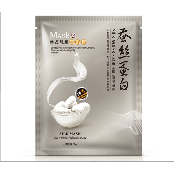 Mặt Nạ Giấy Tơ Tằm Dưỡng Ẩm, Kiểm Soát Dầu Onespring