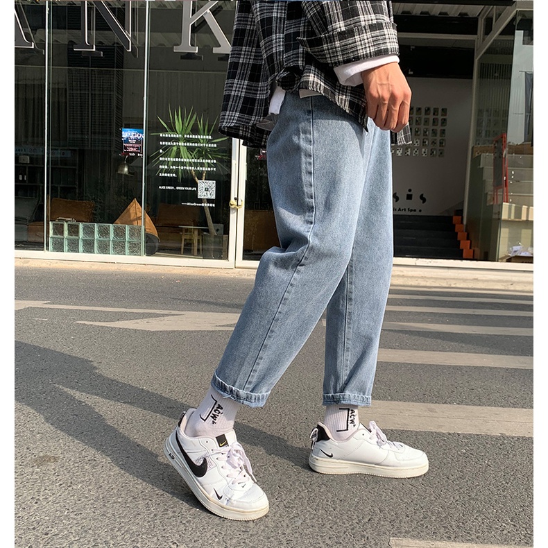 [Mẫu Mới] Quần Baggy Jean Nam Quần Jean Nam Ống Suông Rộng Thời Trang Zenkonu QUAN NAM 105