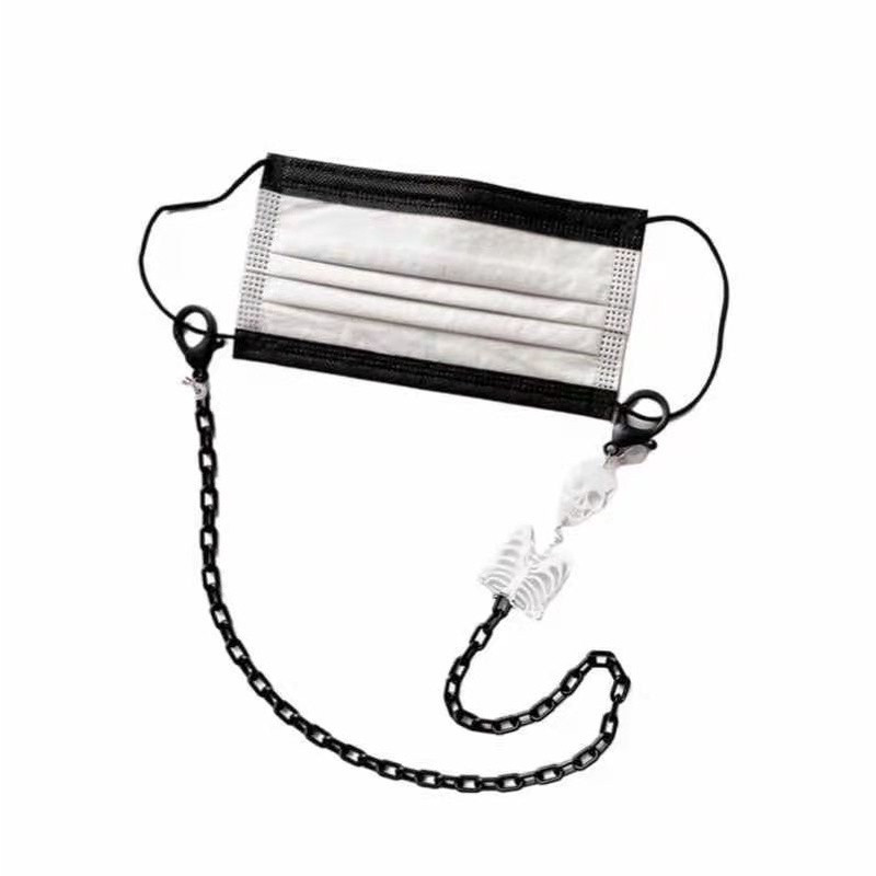 Dây Đeo Mắt Kính Bằng Acrylic Họa Tiết Halloween Sáng Tạo Mới