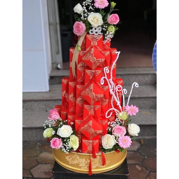 Hộp bánh cưới 50cái