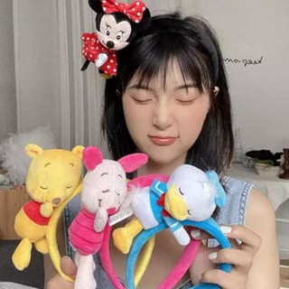 Băng Đô Cài Tóc Hình Động Vật Dễ Thương