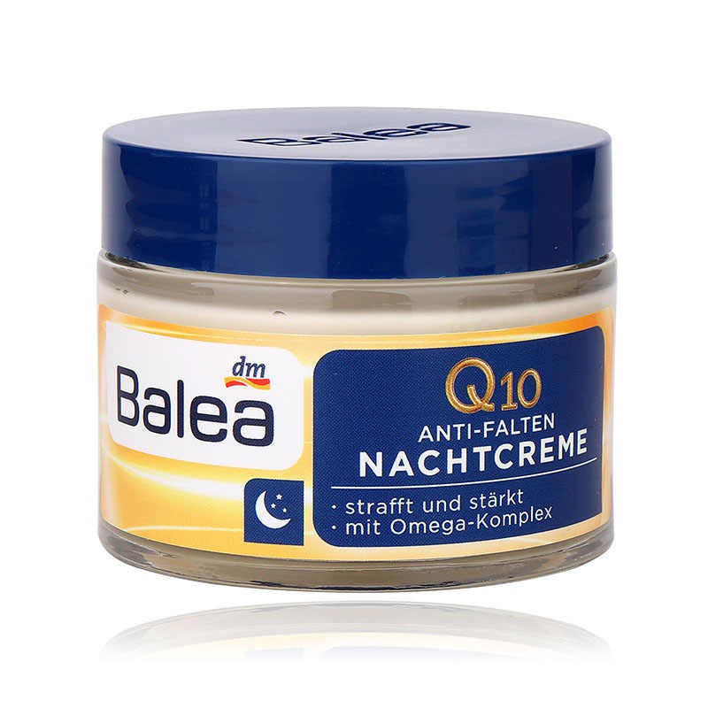 Kem dưỡng da chống lão hóa ban đêm Balea Q10 Anti-Falten Nachtcreme 50ml