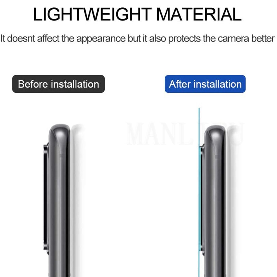 Miếng dán cường lực bảo vệ camera thích hợp cho Apple iPad Pro 11 2020 iPad Pro 12.9 2020