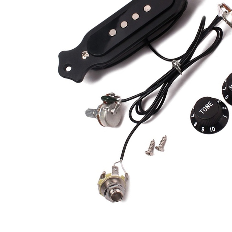 Pickup 4 Dây Có Lỗ Âm Thanh Cho Đàn Guitar