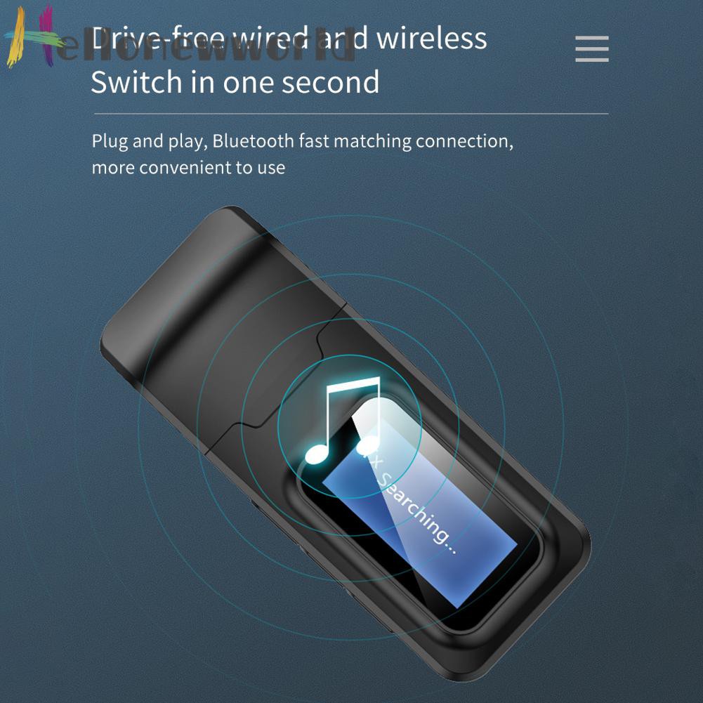 Usb Nhận Tín Hiệu Âm Thanh Bằng Bluetooth Chuẩn 3.5mm Đầy Tiện Lợi | BigBuy360 - bigbuy360.vn