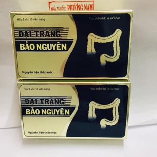 Đại tràng BẢO NGUYÊN -Hỗ trợ giảm rối loạn tiêu hoá và viêm đại tràng Hộp/50v