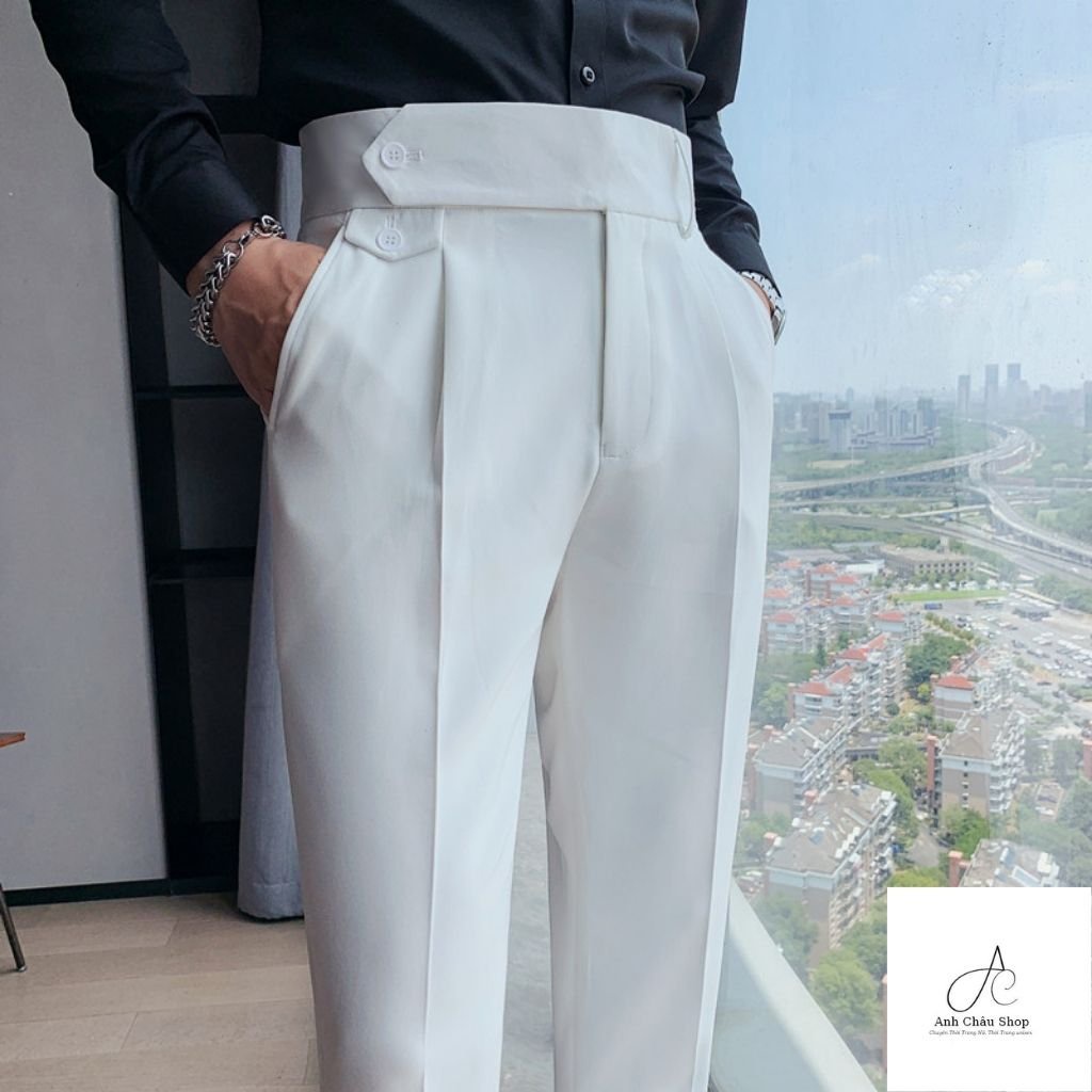 Quần Âu Nam SANMINHCHAU Quần Tây Nam Ôm Dáng Phong Cách Hàn Quốc Lịch Lãm Sang Trọng Không Bai Xù QD304
