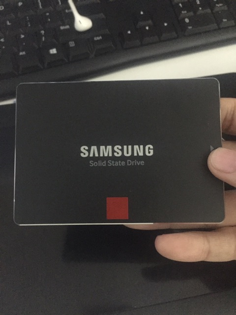 SSD Samsung 850 Pro 256 GB