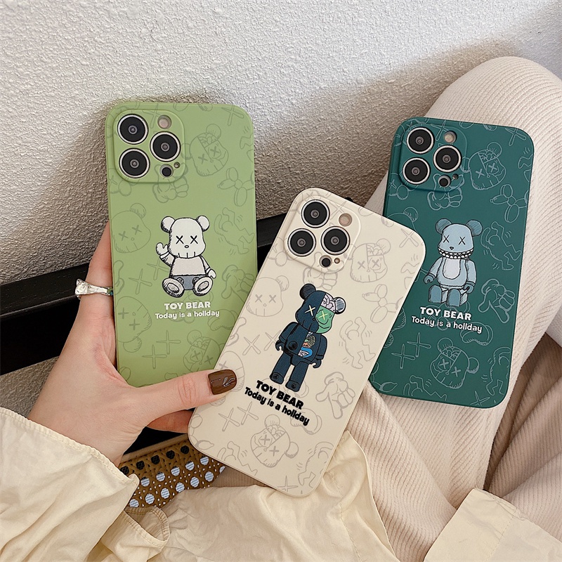 Ốp Điện Thoại Mềm Chống Sốc Cho iPhone 14 13 / 11 / 12 Pro Max xs xr xsmax 8plus 7plus