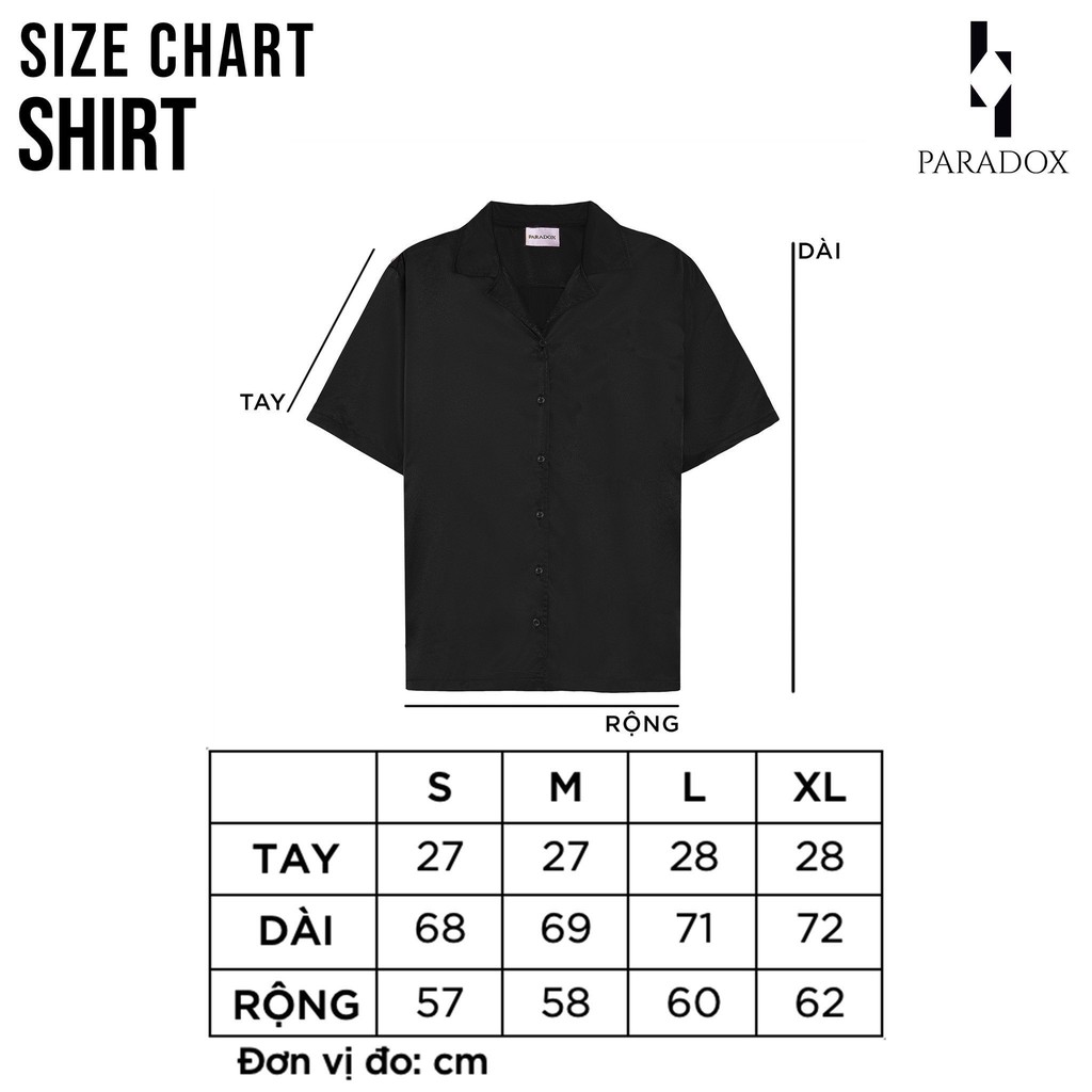 Áo sơ mi Paradox Blues Shirt