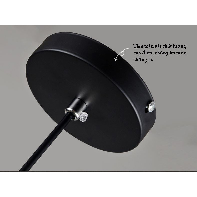Đèn thả MONSKY GOPET phong cách cổ điển trang trí nhà cửa sang trọng D300.