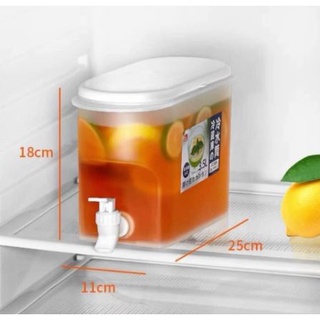 Bình đựng nước để tủ lạnh 3,5L (Có vòi)