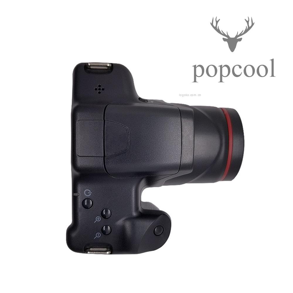 Máy Ảnh Kỹ Thuật Số 16x F-Ocus Zoom 1920x1080 Hỗ Trợ Thẻ S D Card 4 X Aa | BigBuy360 - bigbuy360.vn