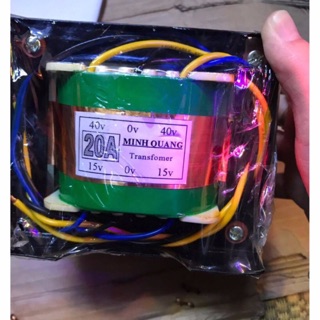 Biến áp nguồn đối xứng 20A