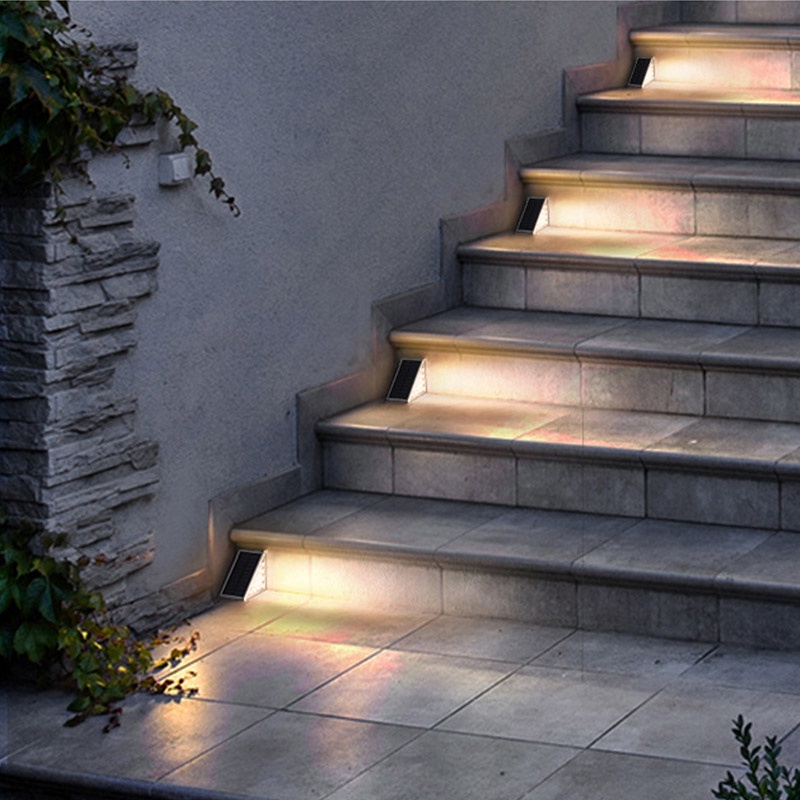 Đèn LED Năng Lượng Mặt Trời Chống Thấm Nước Trang Trí Sân Vườn