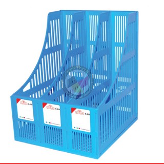 Rổ đựng hồ sơ - Kệ rổ 3 ngăn cao cấp - KT: 38cm x 30cm