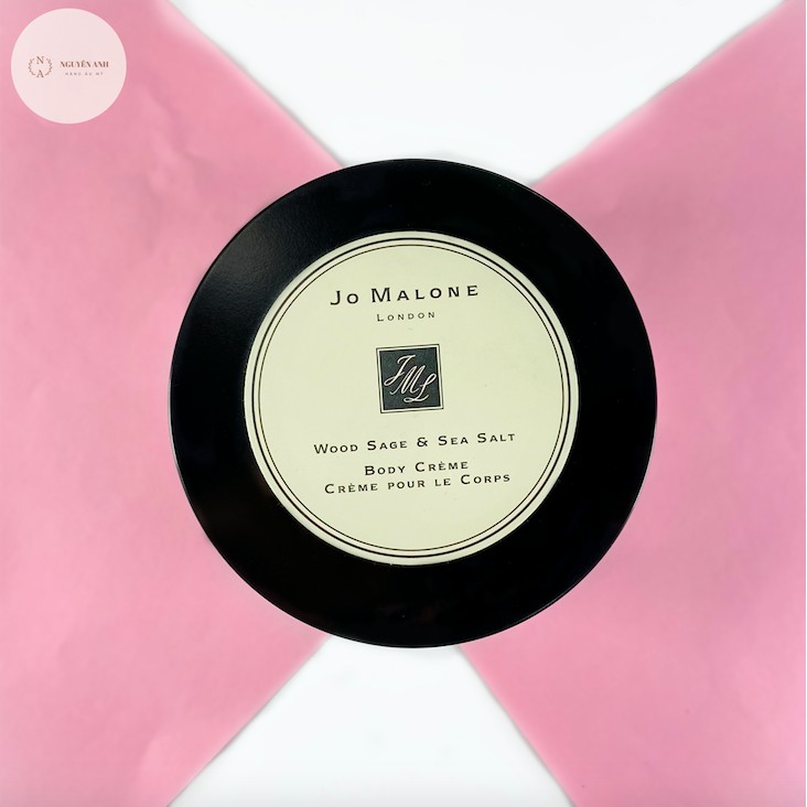 Dưỡng Body Jo Malone Wood Sage & Sea Salt Body Creme 175ml - HÀNG NHẬP NGUYÊN ANH