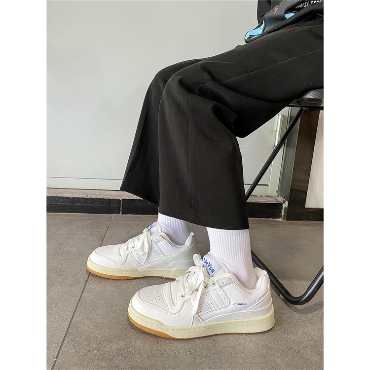 Giày Thể Thao Mùa Hè Phong Cách Hong Kong Cho Nam