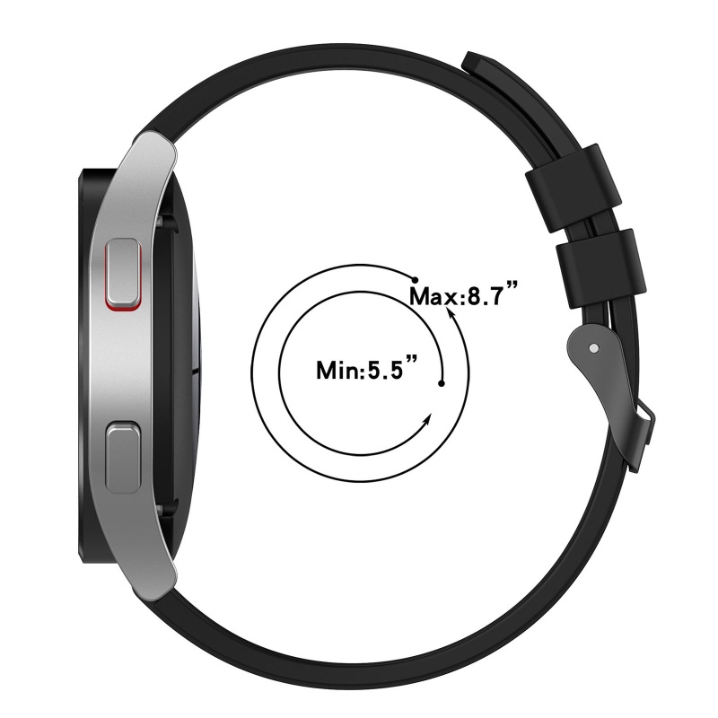 Dây Đeo Thay Thế Bằng Silicone Chống Nước &amp; Mồ Hôi Cho Galaxy Iwatch 5 / 5pro