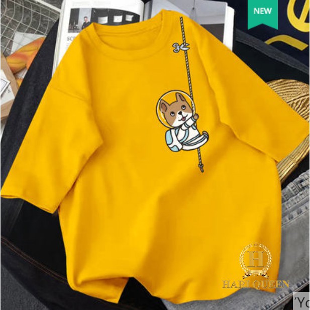 [FREESHIP ĐƠN TỪ 50K] Áo phông cún đu dây HARI0420