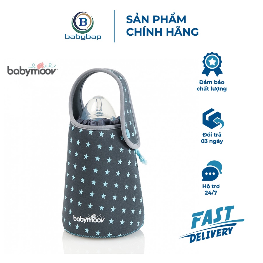 Túi Hâm Nóng Bình Sữa Không Dùng Điện Babymoov