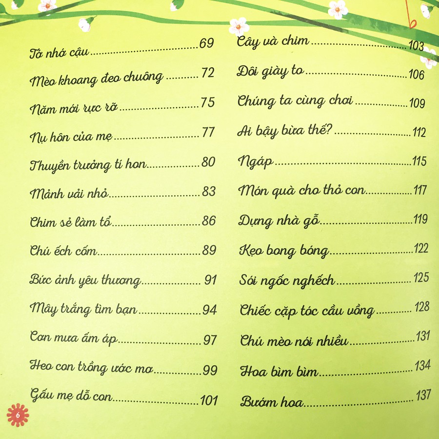 Sách - Truyện hay cho bé 0-6 tuổi (Tập 1)