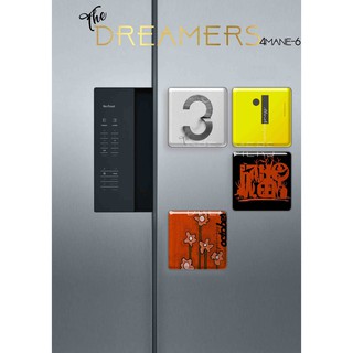 Combo 4 cục hít tủ lạnh - Chủ đề Halloween