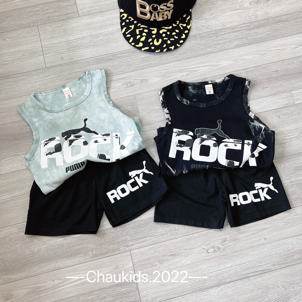 Bộ loang ROCK bé trai