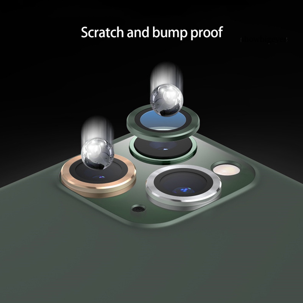 Khung Bảo Vệ Ống Kính Camera Sau Điện Thoại Iphone 11 Pro Max