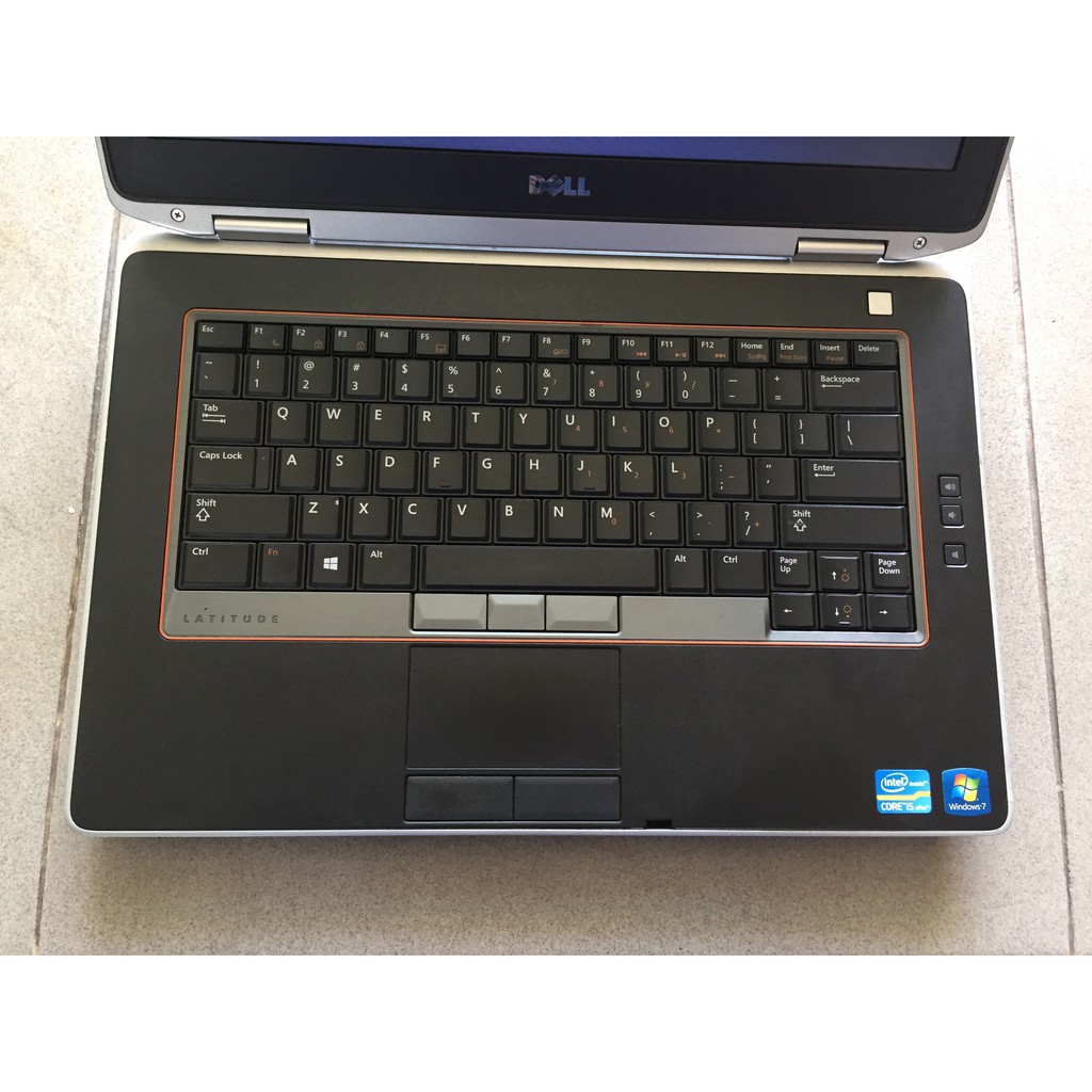 Laptop Dell E6420 Cpu I5 2520M, ram 4G, hdd 250G, VGA on