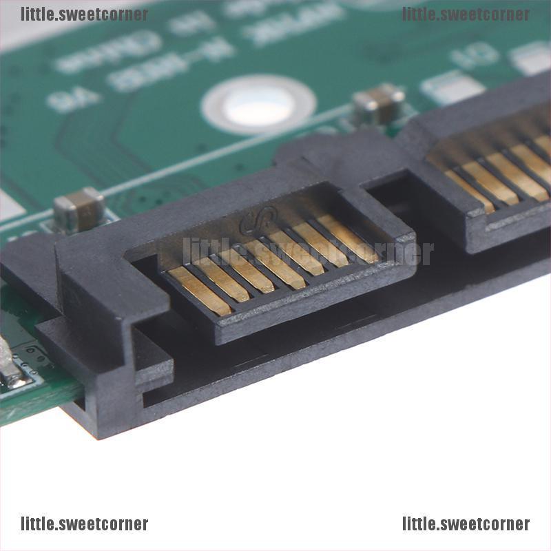 [Sweet] Half height MSATA Mini Pcie SSD To 2.5'' SATA3 6.0gps Adapter Converter Card | BigBuy360 - bigbuy360.vn
