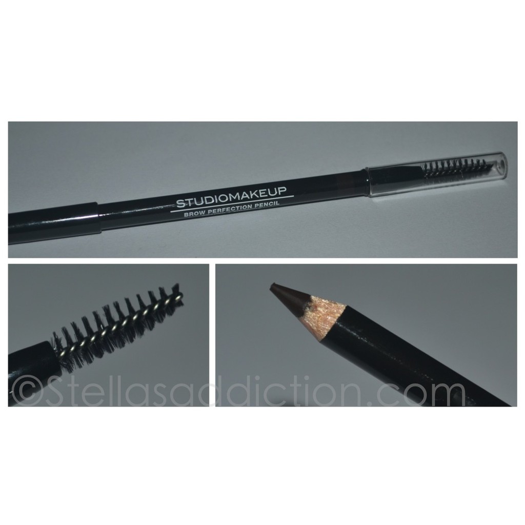 Chì kẻ mày 2 đầu STUDIOMAKEUP BROW PERFECTION PENCIL SBR - Thegioimakeuppro