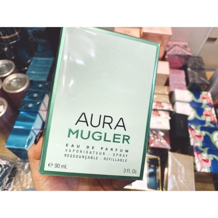Chính hãng Mỹ- Nước hoa Aura Mugler edp 90ml full seal