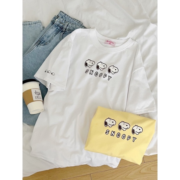 ATTK964-Áo thun in hình 3 Snupie