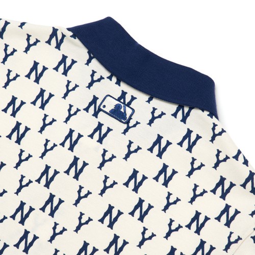 ÁO POLO MLB MONOGRAM ALL OVER KARATTI