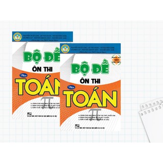 Sách - Bộ Đề Ôn Thi Toán 2021 ( 18 Đề Thi Theo Cấu Trúc 50 Câu ) - HA