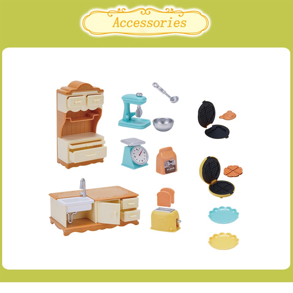 Đồ Chơi Mô Hình Ngôi Nhà Búp Bê Thu Nhỏ Xinh Xắn 2022 1/12