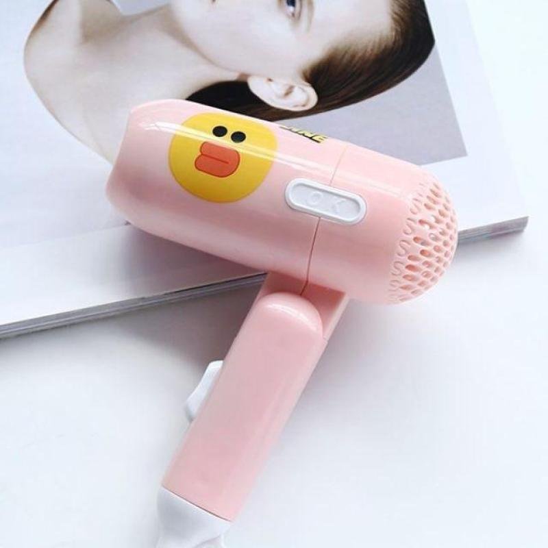 Máy Sấy Tóc Mini Hình Thú Gấp Gọn Dễ Thương